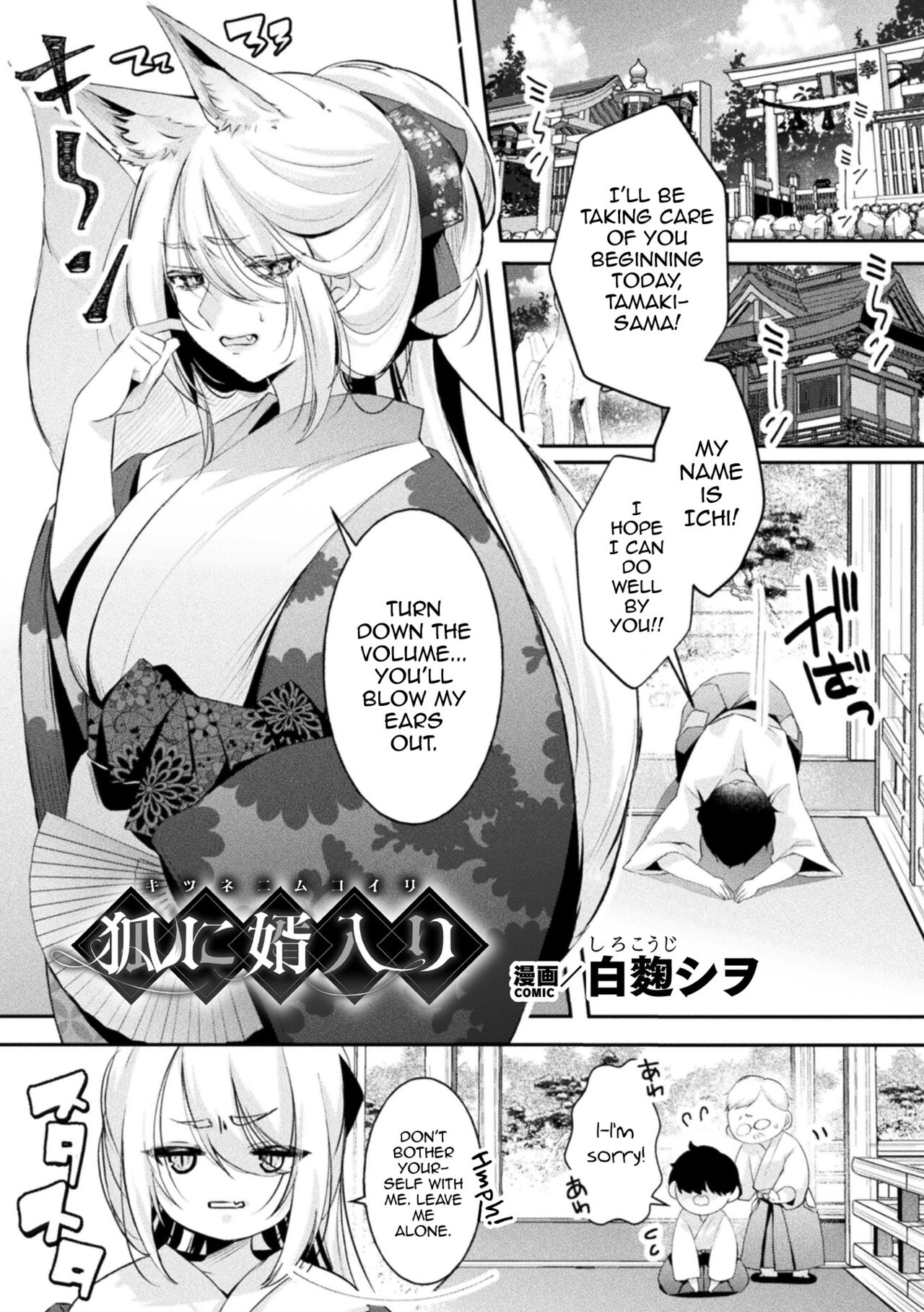 Kitsune ni Mukoiri
