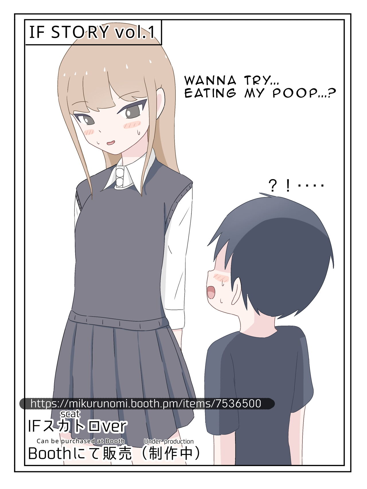 A taste you'll never forget (Part 1)