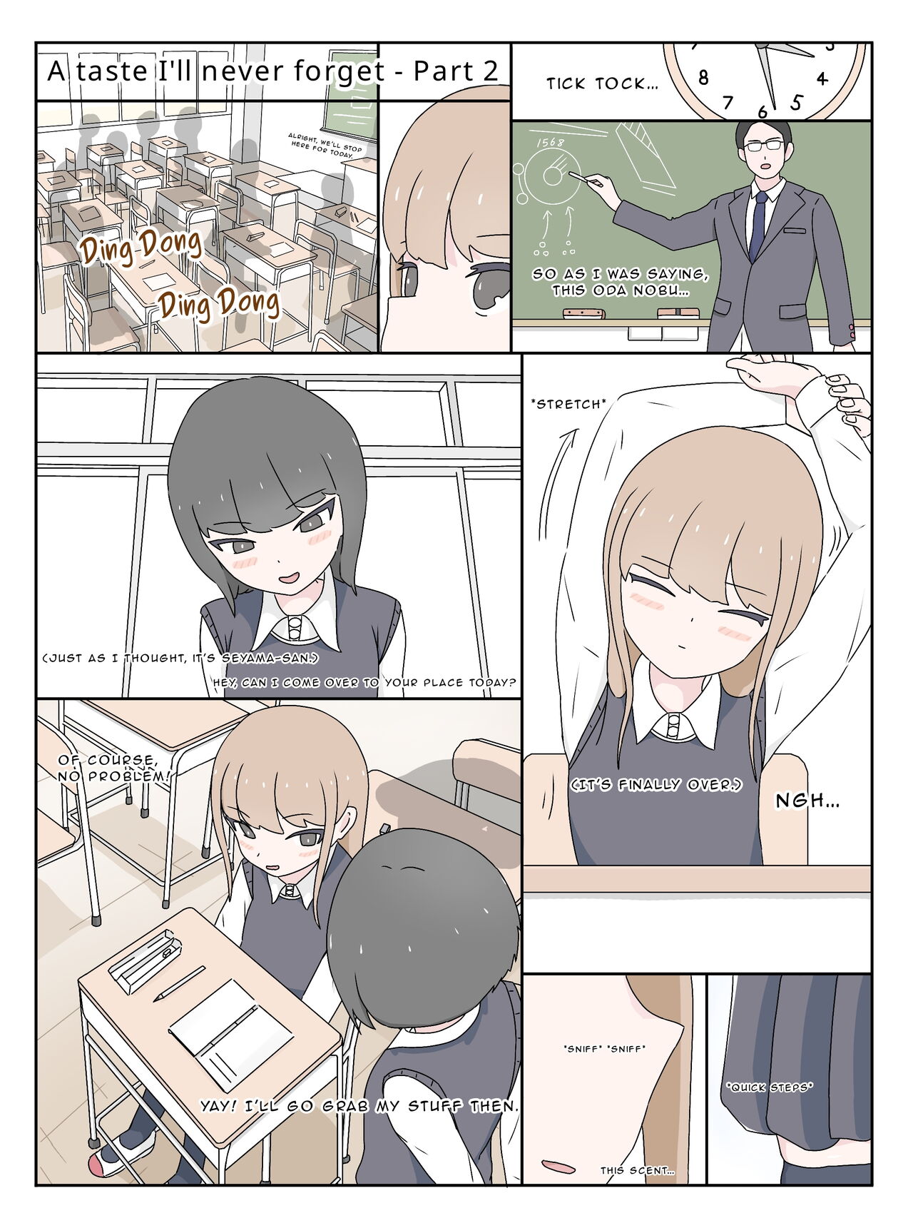 A taste you'll never forget (Part 2)
