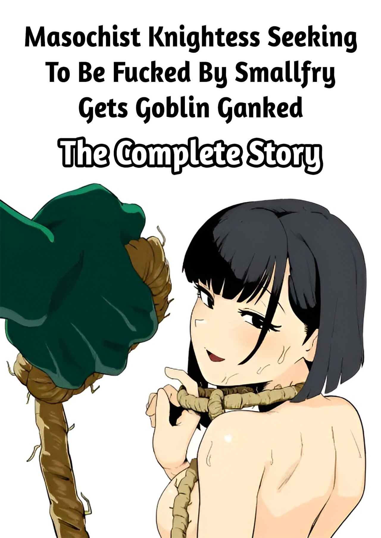 Zako-kan Nerai no Do-M Onna Kishi ga Hontou ni Goblin Dorei ni Sareru Hanashi