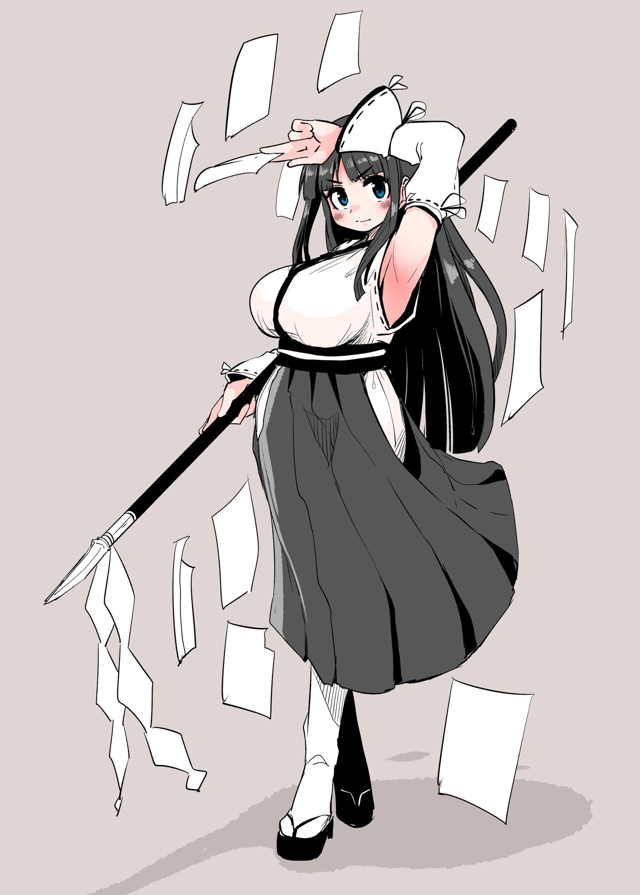 Miko to Shokushu Youma 1+2