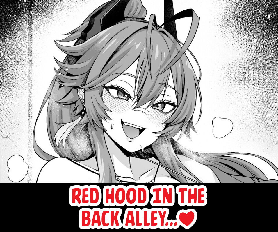 Red hood, rodjiura de chinpira to…❤ - Colorized