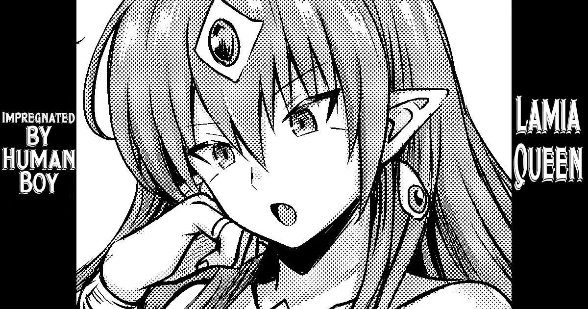 Lamia no Joou, Hito no Ko o Haramasareru