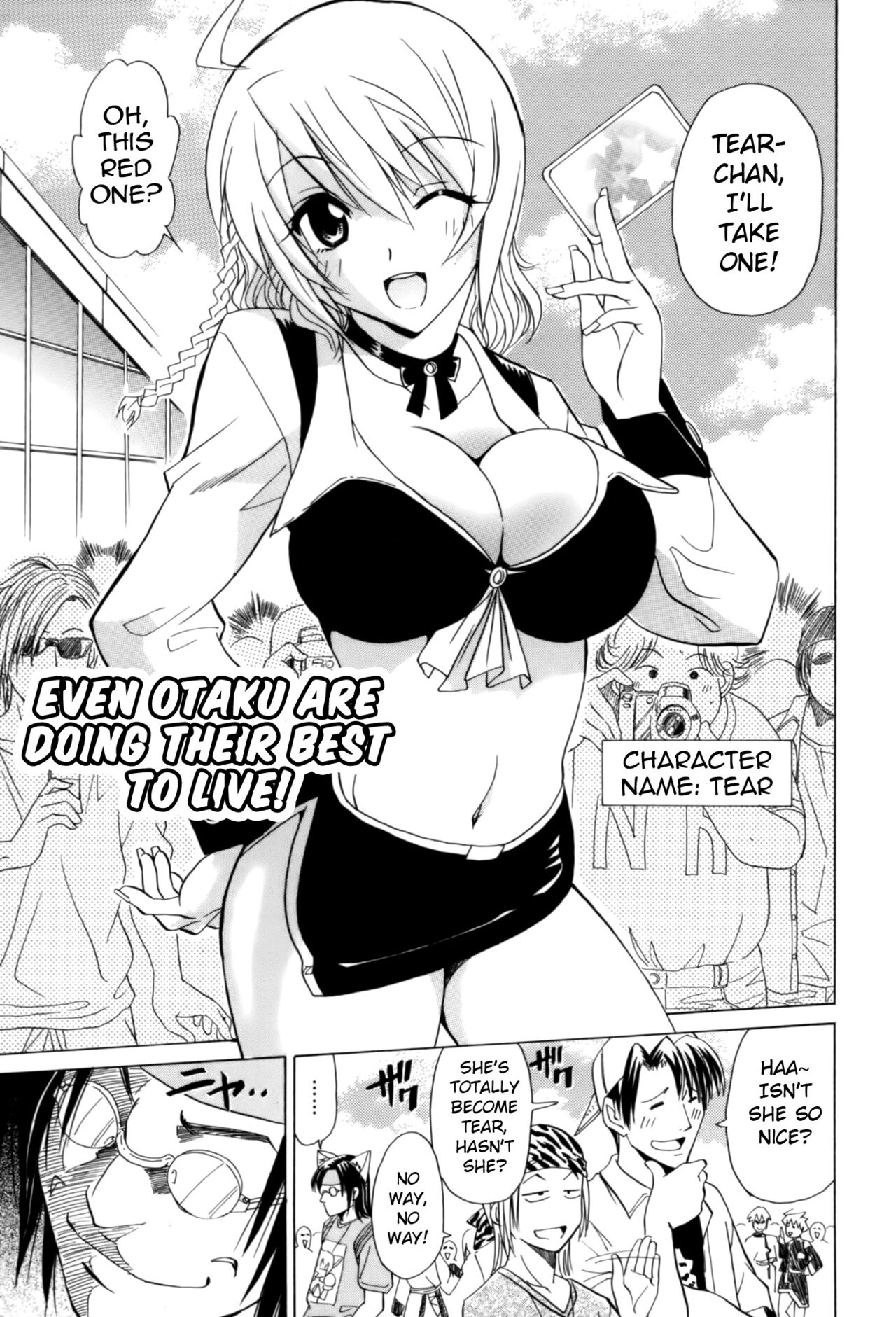 Otaku Datte Ganbatte Ikite Irun Desu!!