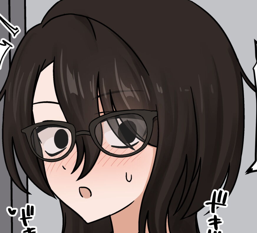 Hatsumei-bu no Tensai Buchou, Me no Mae Uwaki Ecchi