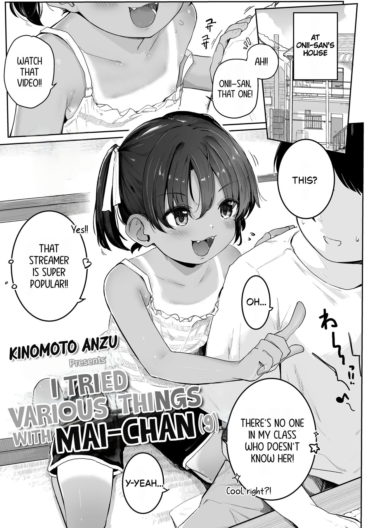 Mai-chan to iroiro yattemita