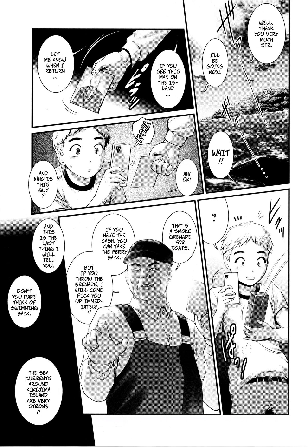 Meshibe no Sakihokoru Shima de Ch. 2
