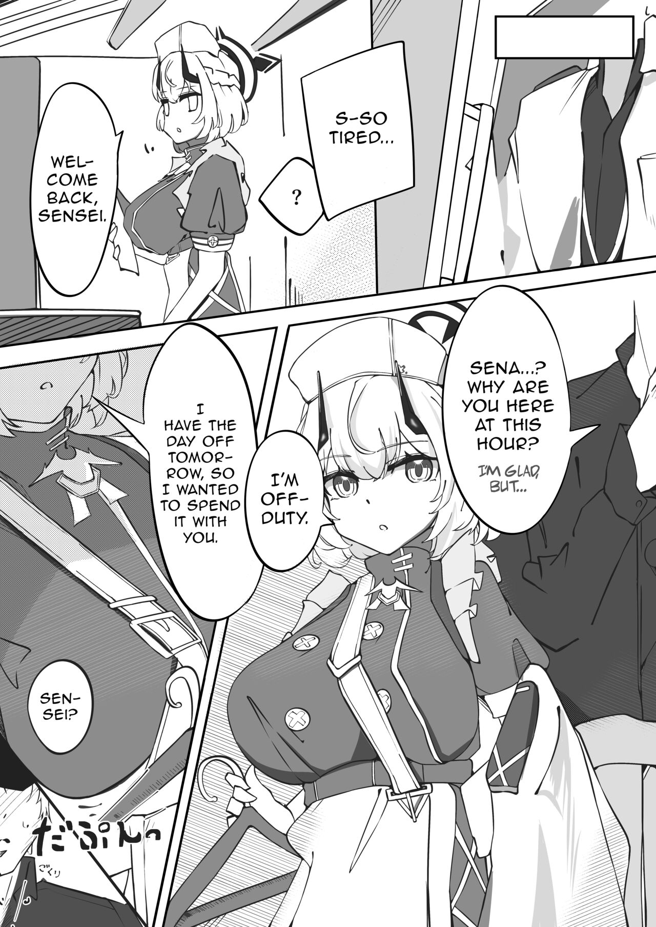 Sena-san Ecchi Manga