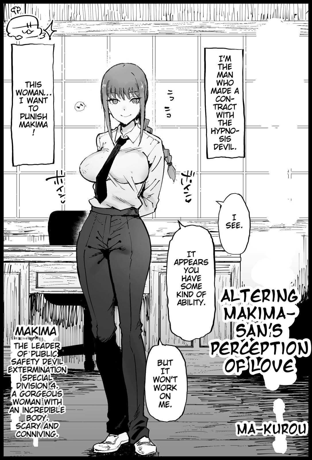 Joushiki Kaihen Makima-san
