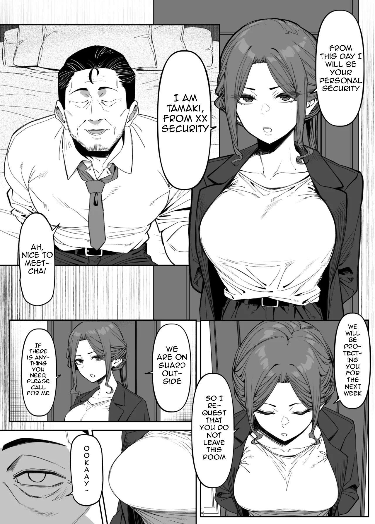 Bodyguard ha Mamorenai