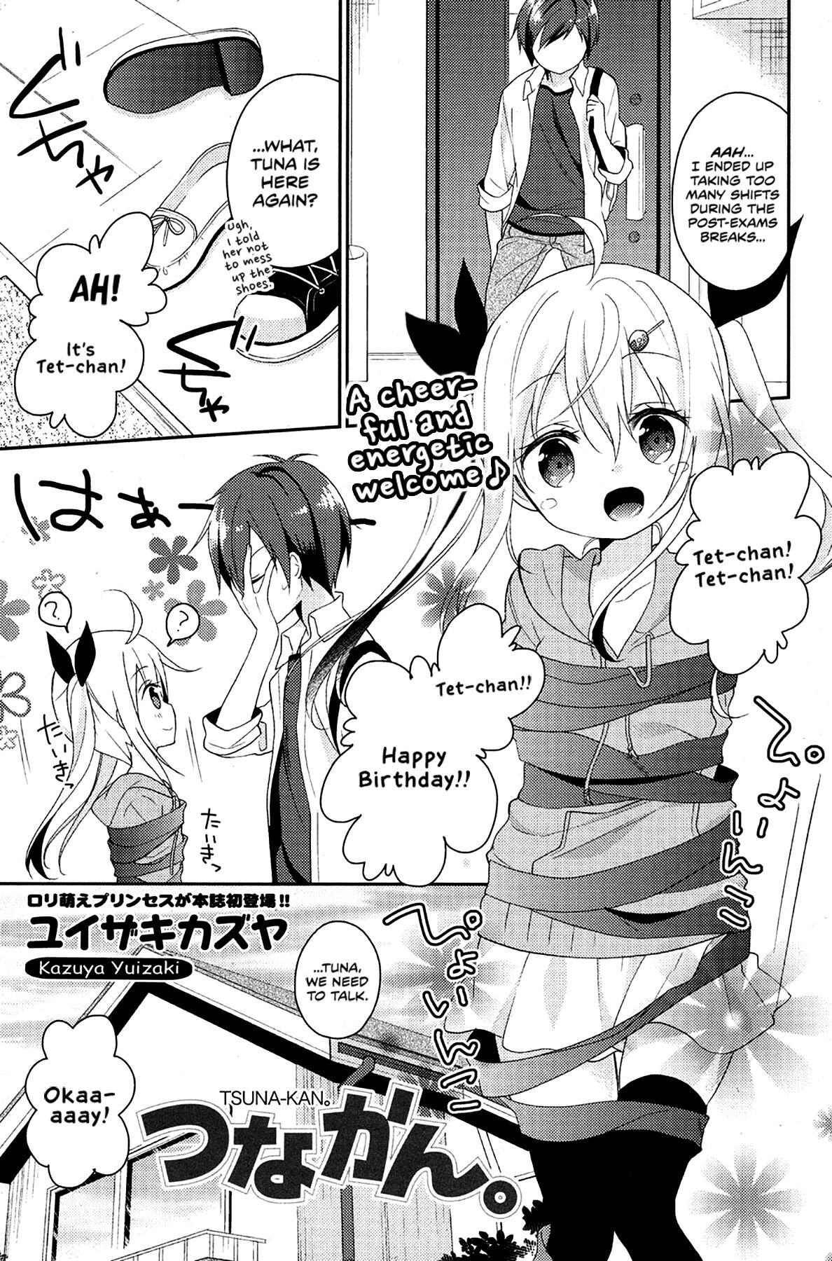 Tsuna-kan.