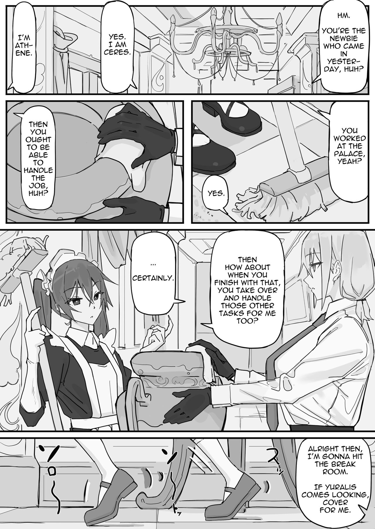 Kanjou Seigen Maid (Kari) 2 - Decensored