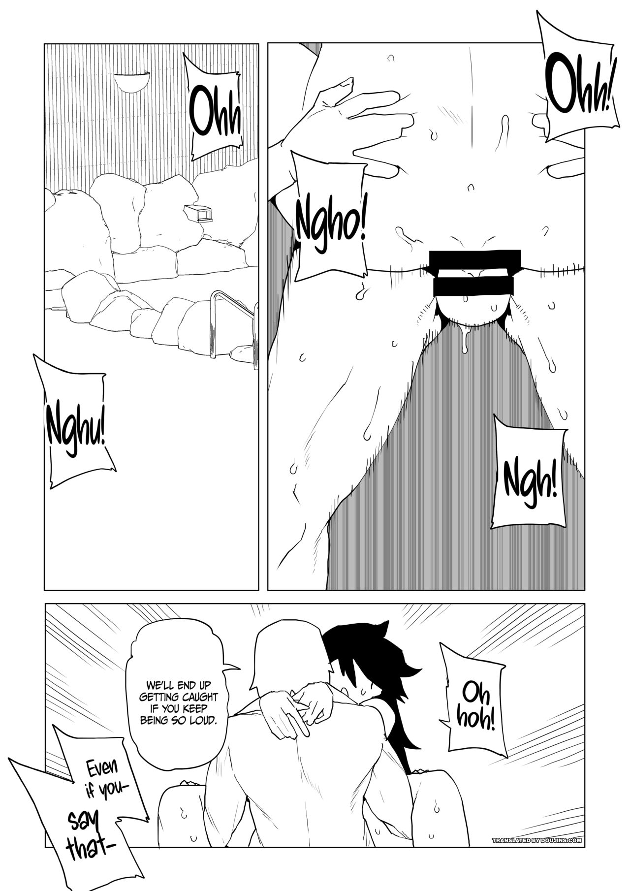 Teisou Gyakuten Mono Zoku Midnight no Baai