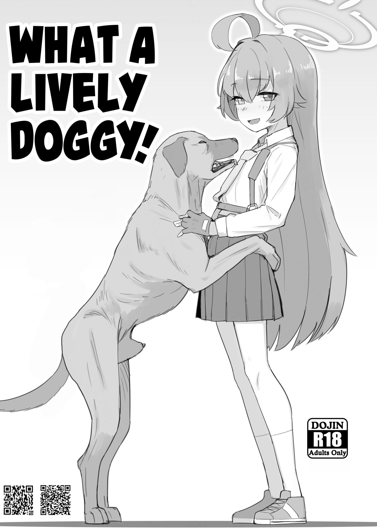 Genki na Wan-chan da ne!
