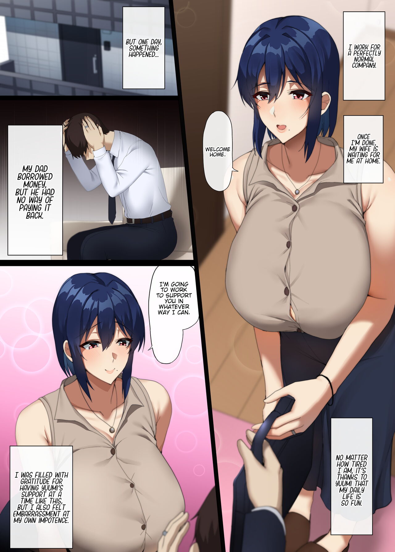 Watashi ga Anata o Sasaeru kara...♥