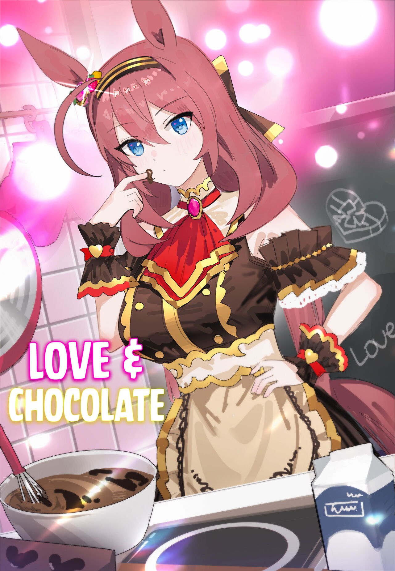 Koi to Chocolate - Decensored