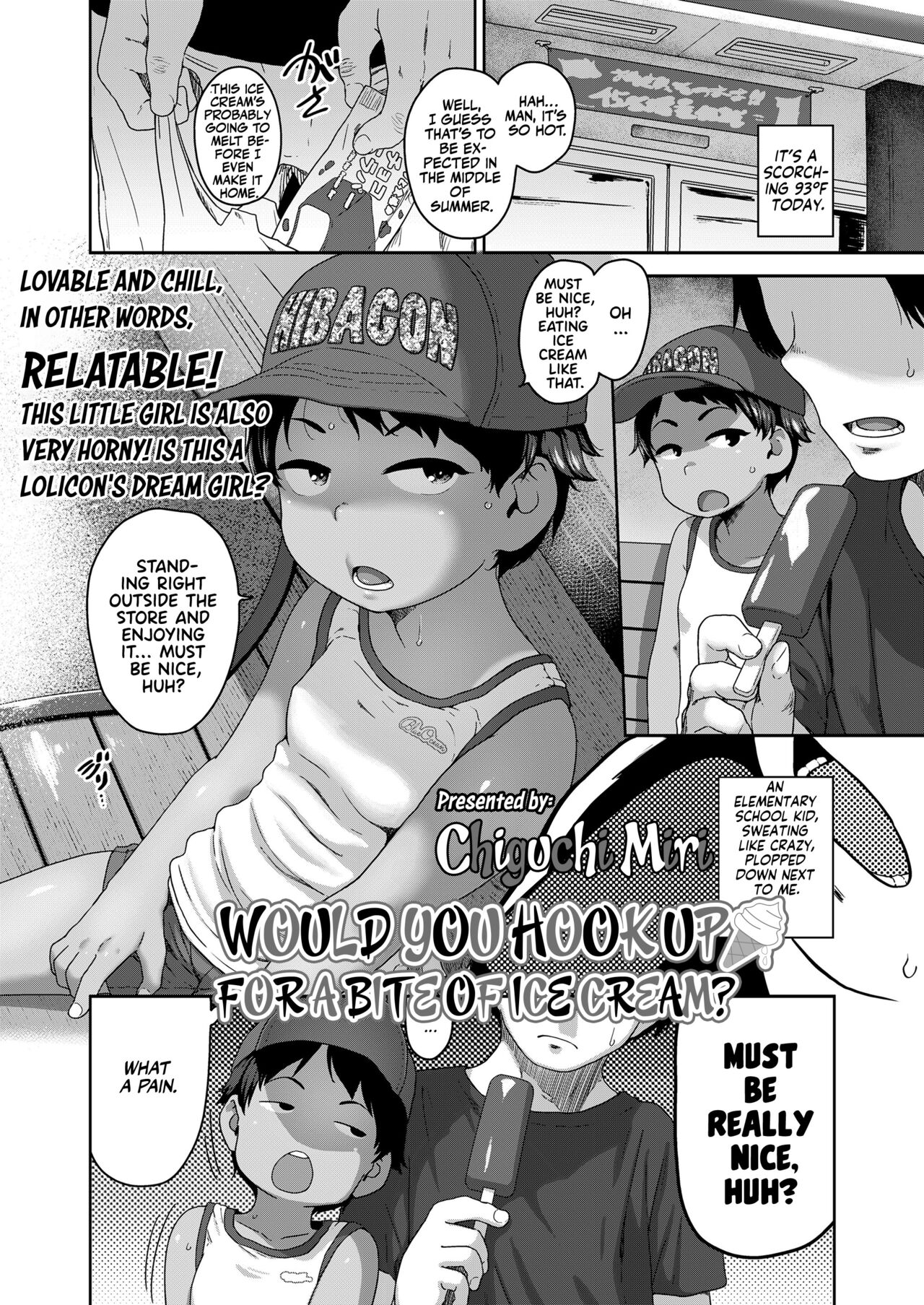 Ice Cream de Ai ni Ikemasuka?