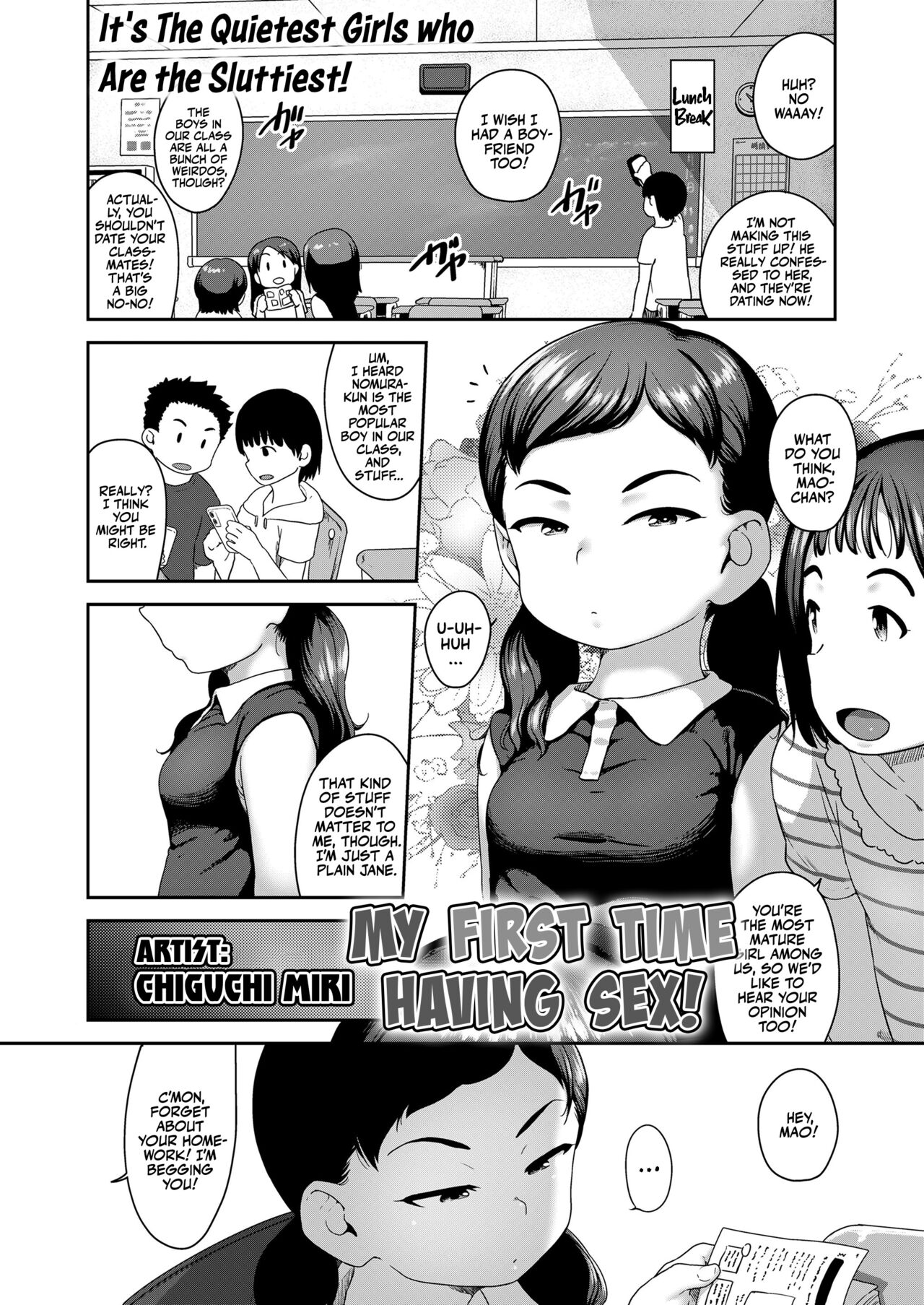 Daitai Hatsu H-desu!