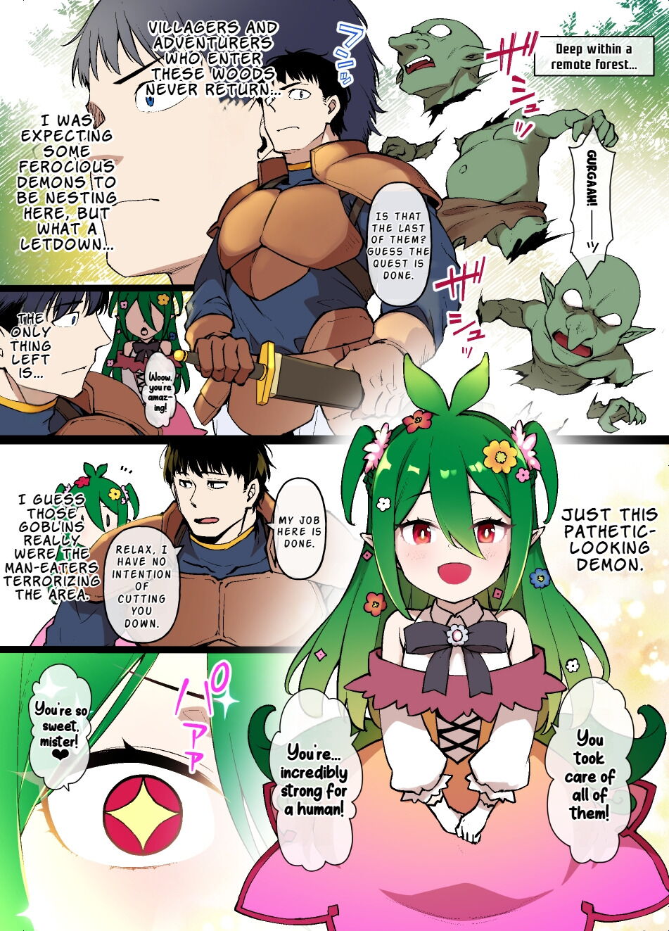 The Dryad’s Gratitude