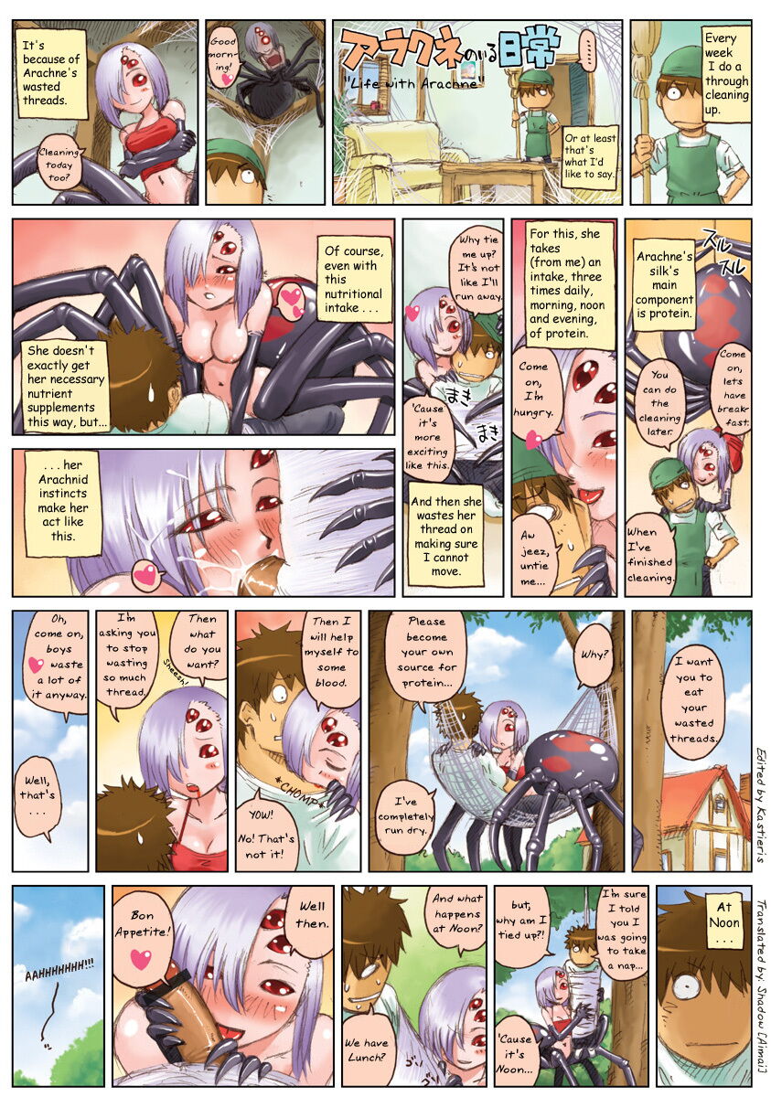 Monster Musume no Iru Nichijou Series