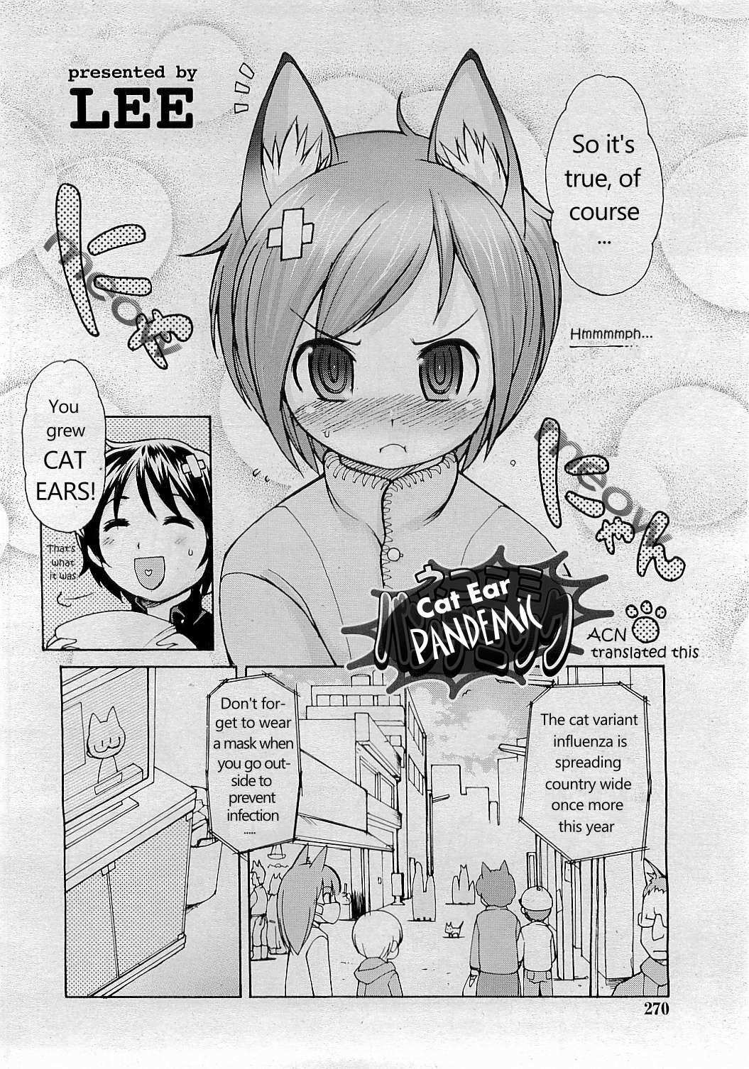 Nekomimi Pandemic - Decensored