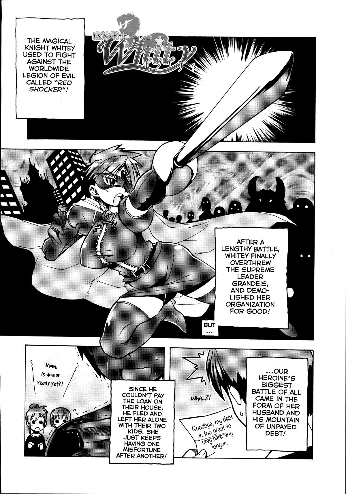 Mahou Kishi Whitey