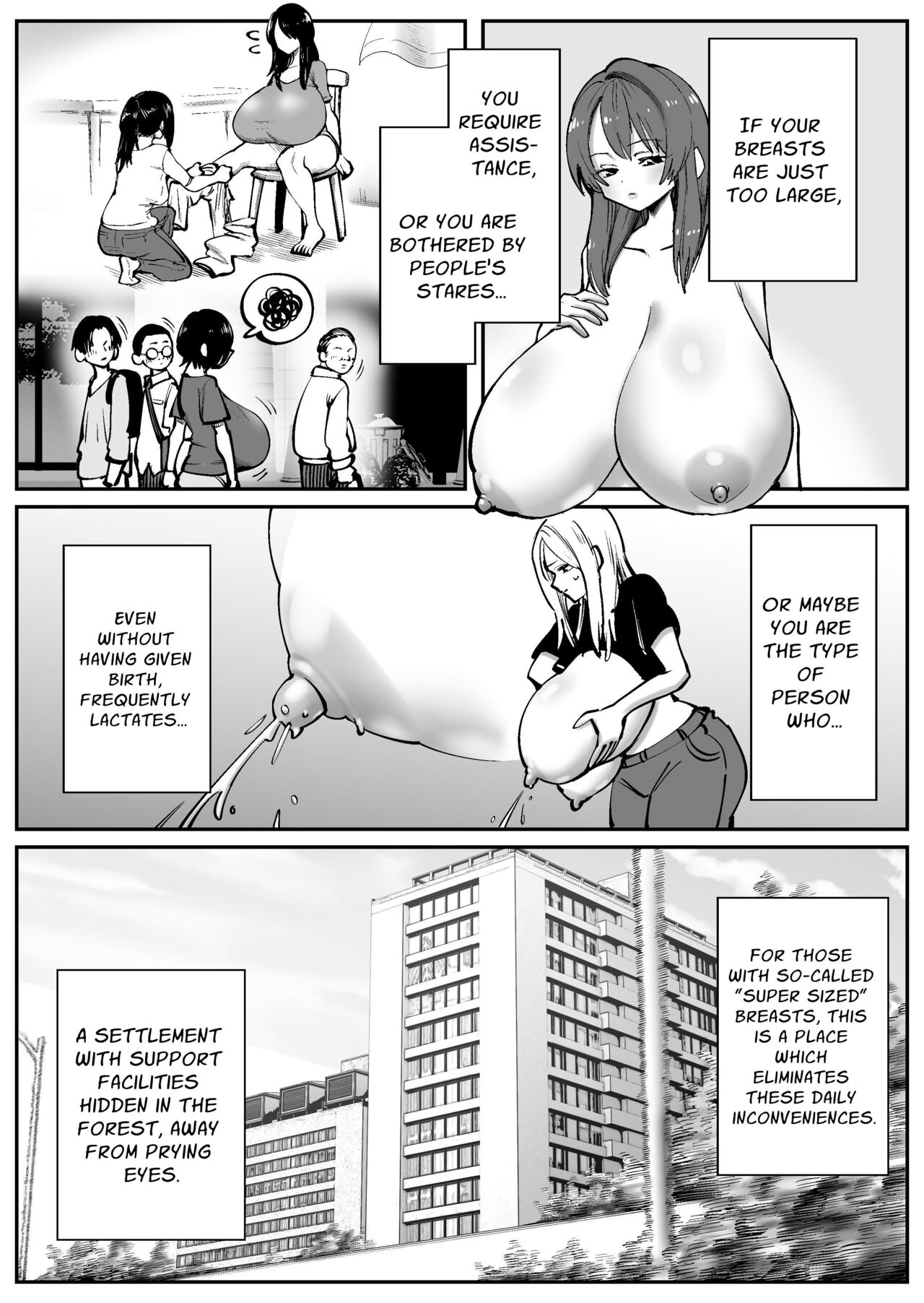 Chounyuu-san Hogo Shisetsu no Gakkou 1+2