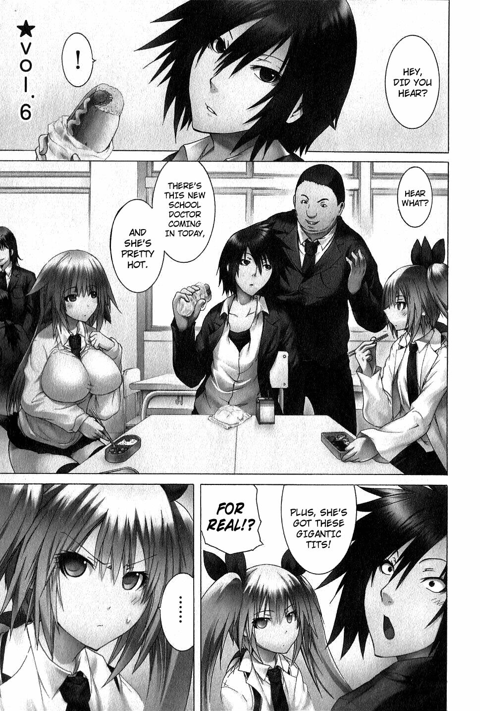 Kagaku na Yatsura Ch. 6