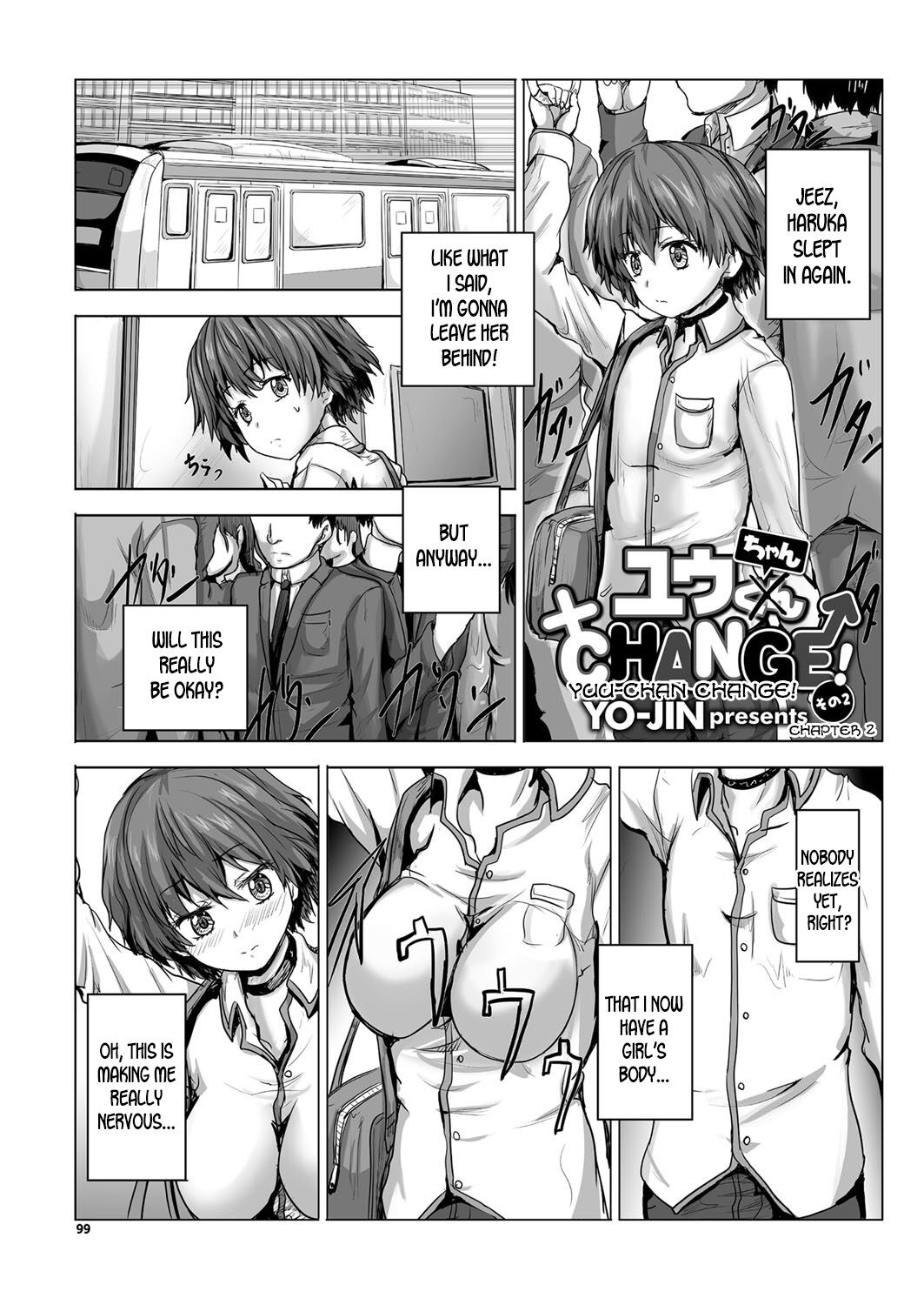 Yuu-chan CHANGE! Sono 2