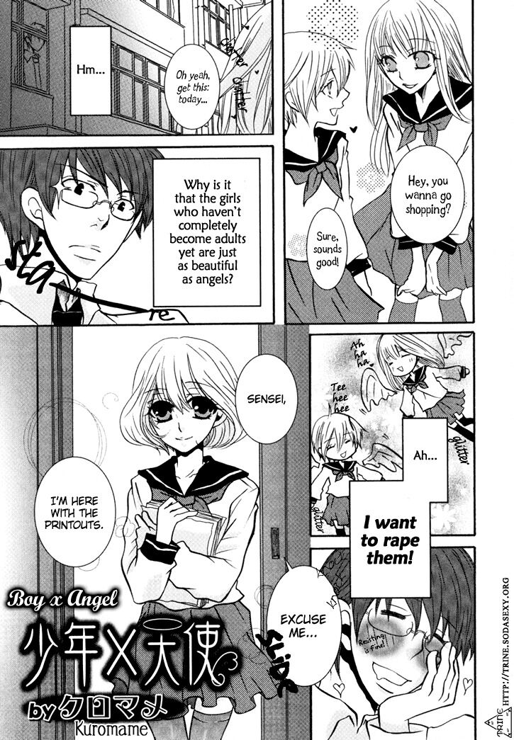 Shounen x Tenshi