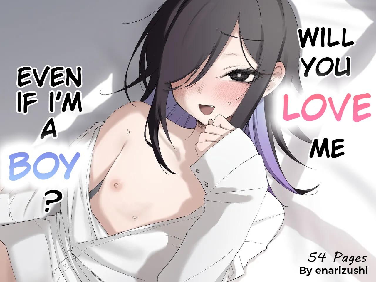 Otokonoko Demo Aishite Kuremasu ka?