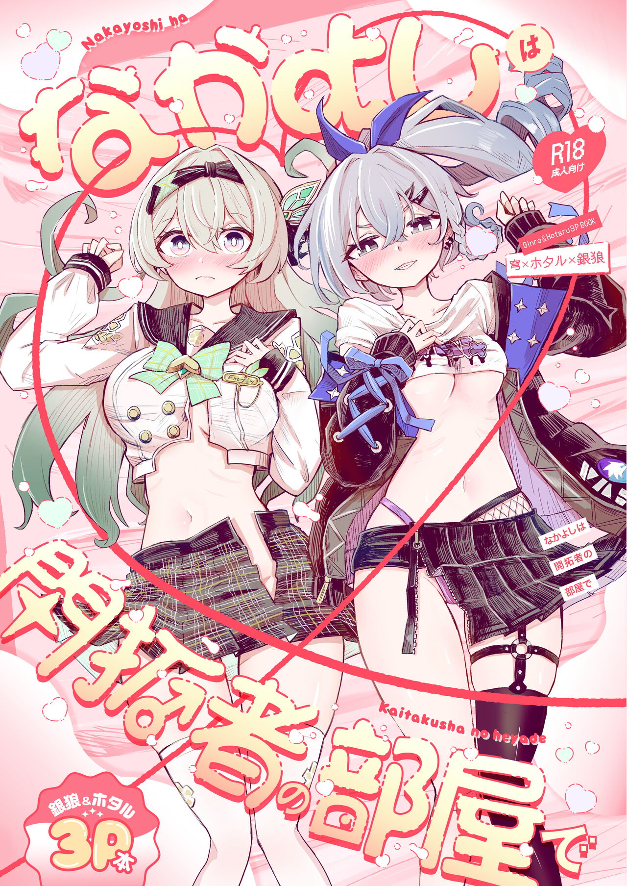 Nakayoshi ha Kaitakusha no Heya de