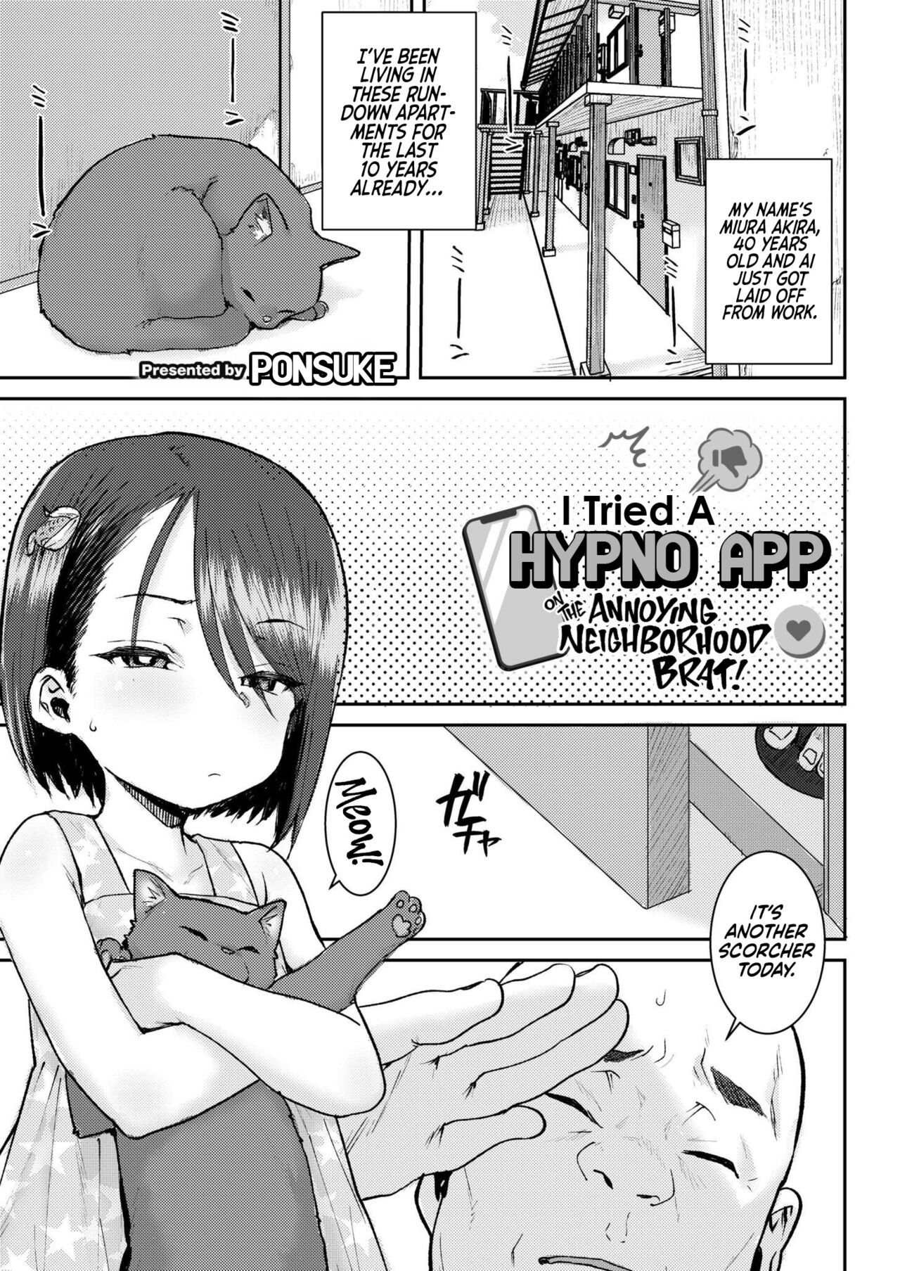 Mukatsuku Kinjou no Gaki Ni Sai Apuri Yatte Mita