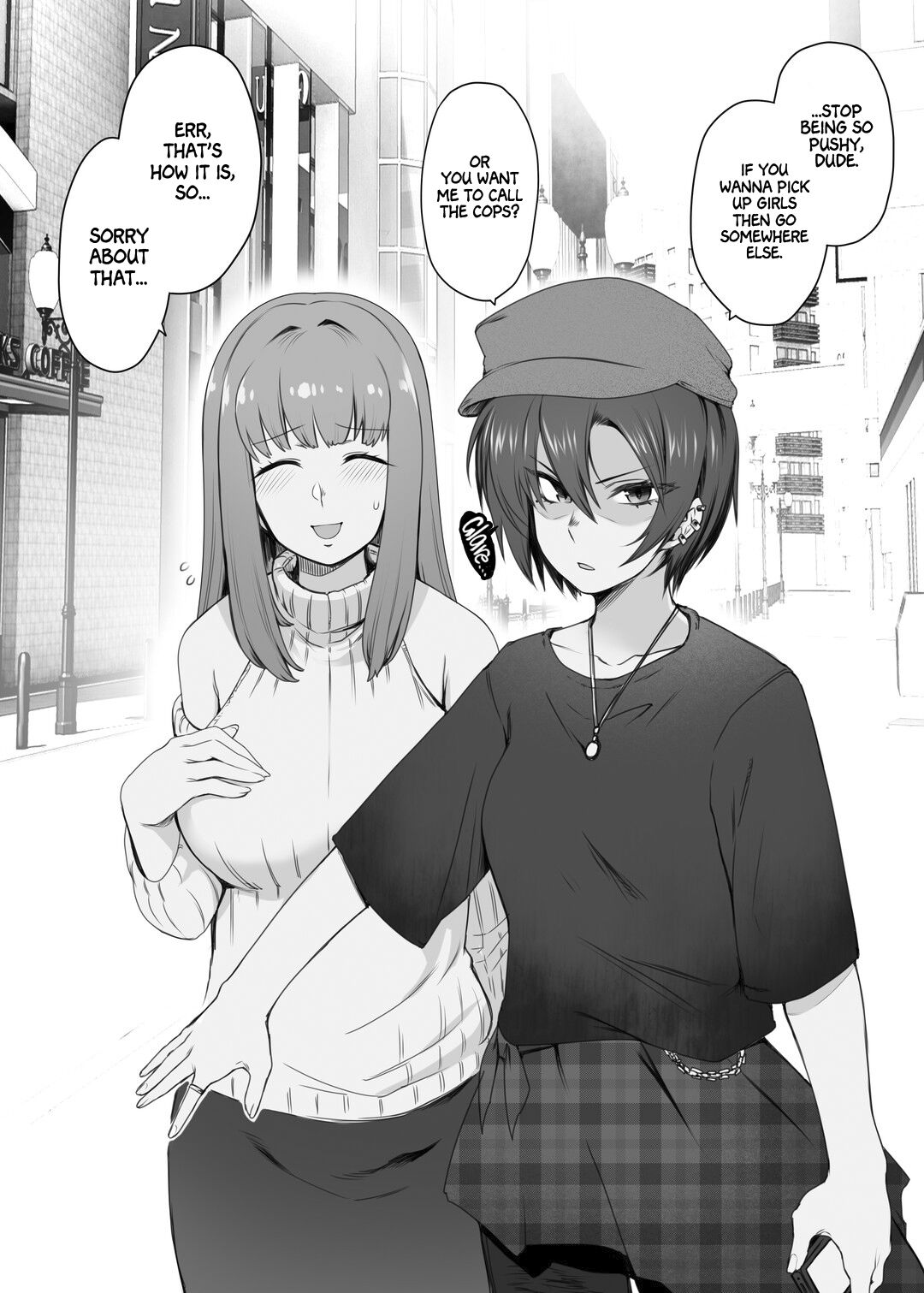 Kougyaku Les Couple - Decensored