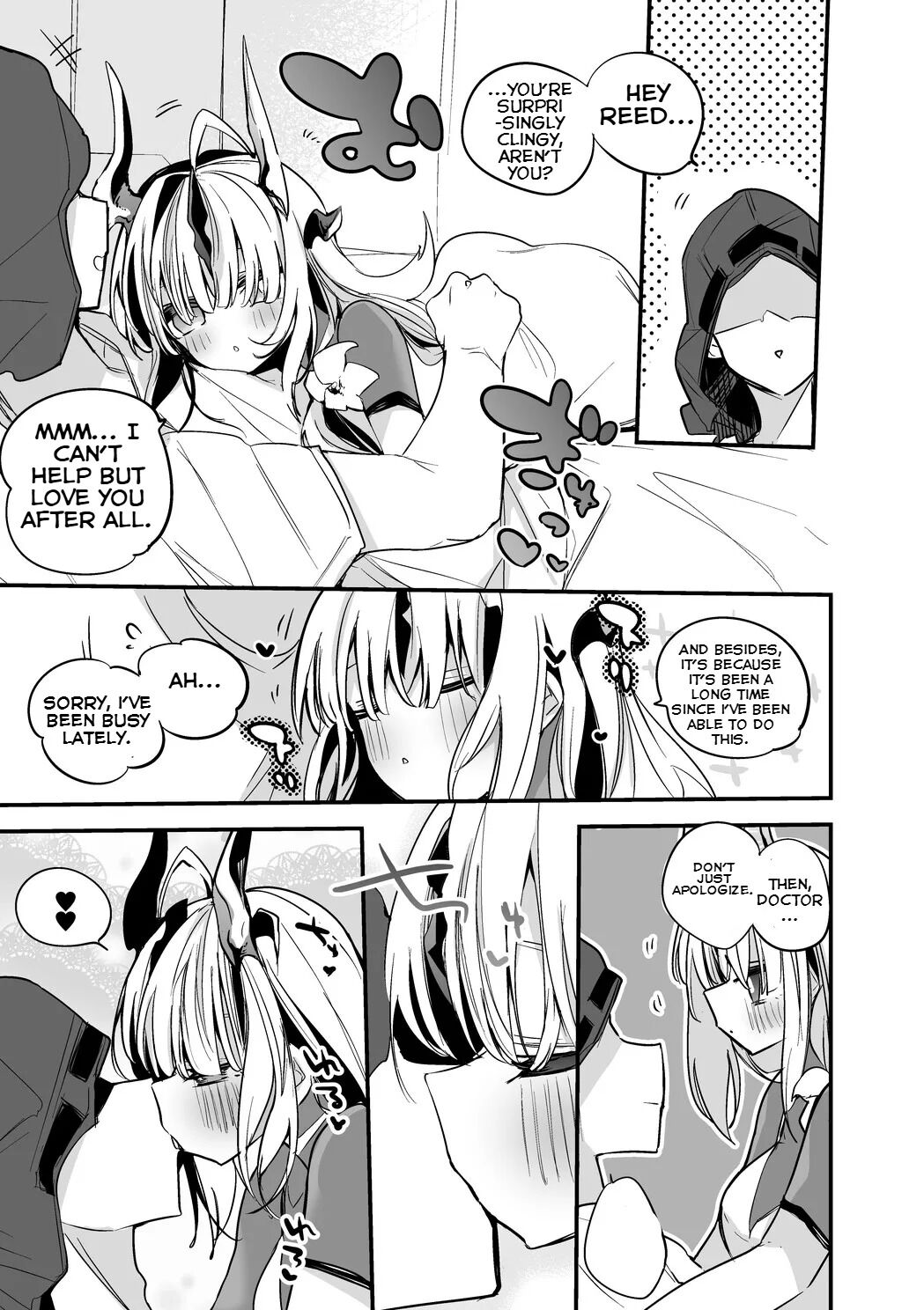 Reed Wants To Be Pampered