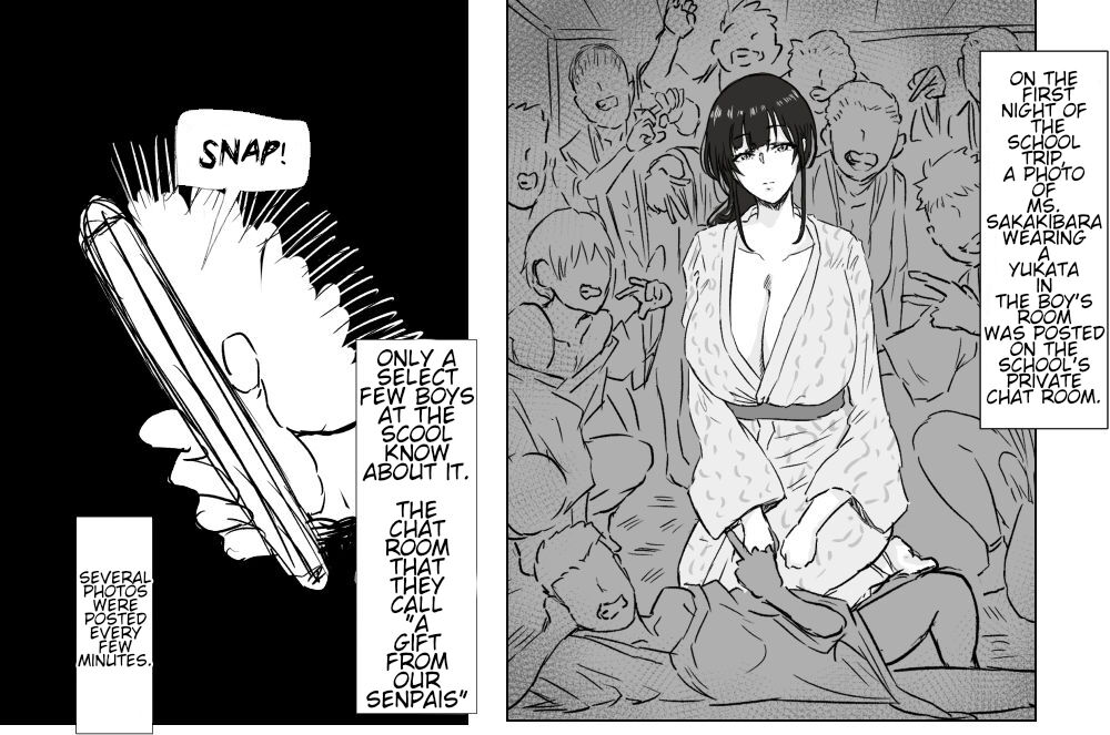 School Trip with Sakakibara Sensei