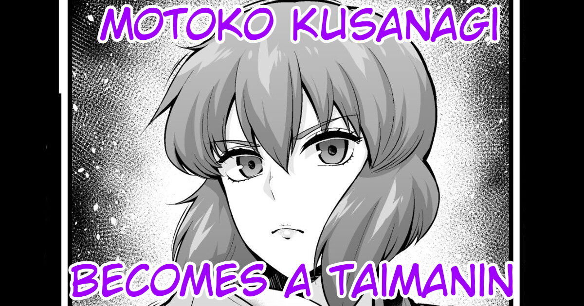 Motoko Kusanagi becomes a Taimanin - Decensored