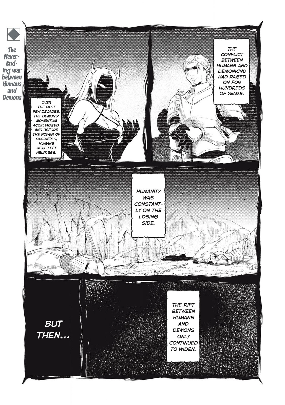 Sei-jun Ecstasy: XXX Shinai to Derarenai Heya de Mazoku o Buttaoshimasu Ch. 1