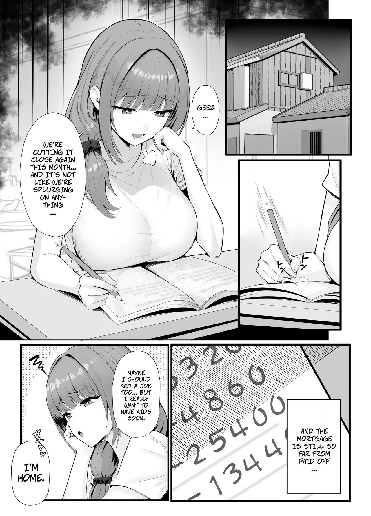 Married Woman's Part-time Loving Wife Work