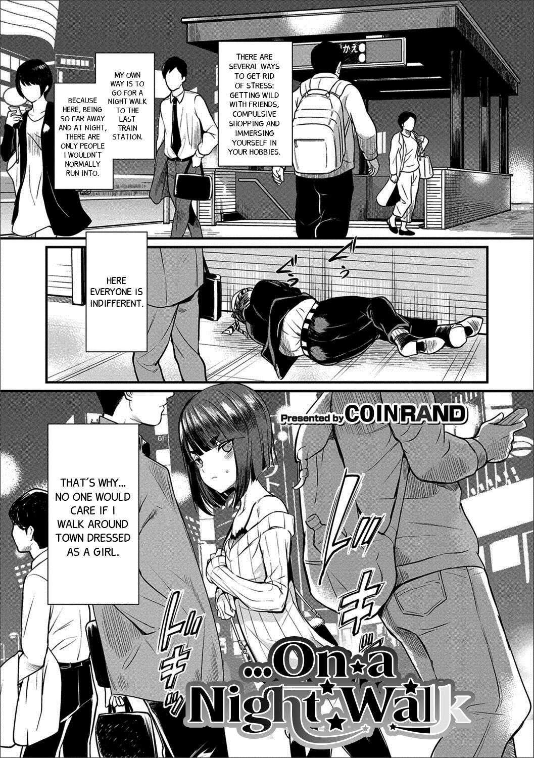 Yoru no Sanpo de...