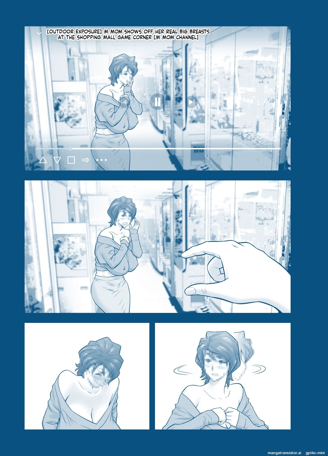 Haha ga Tomokano ni Natta node 5