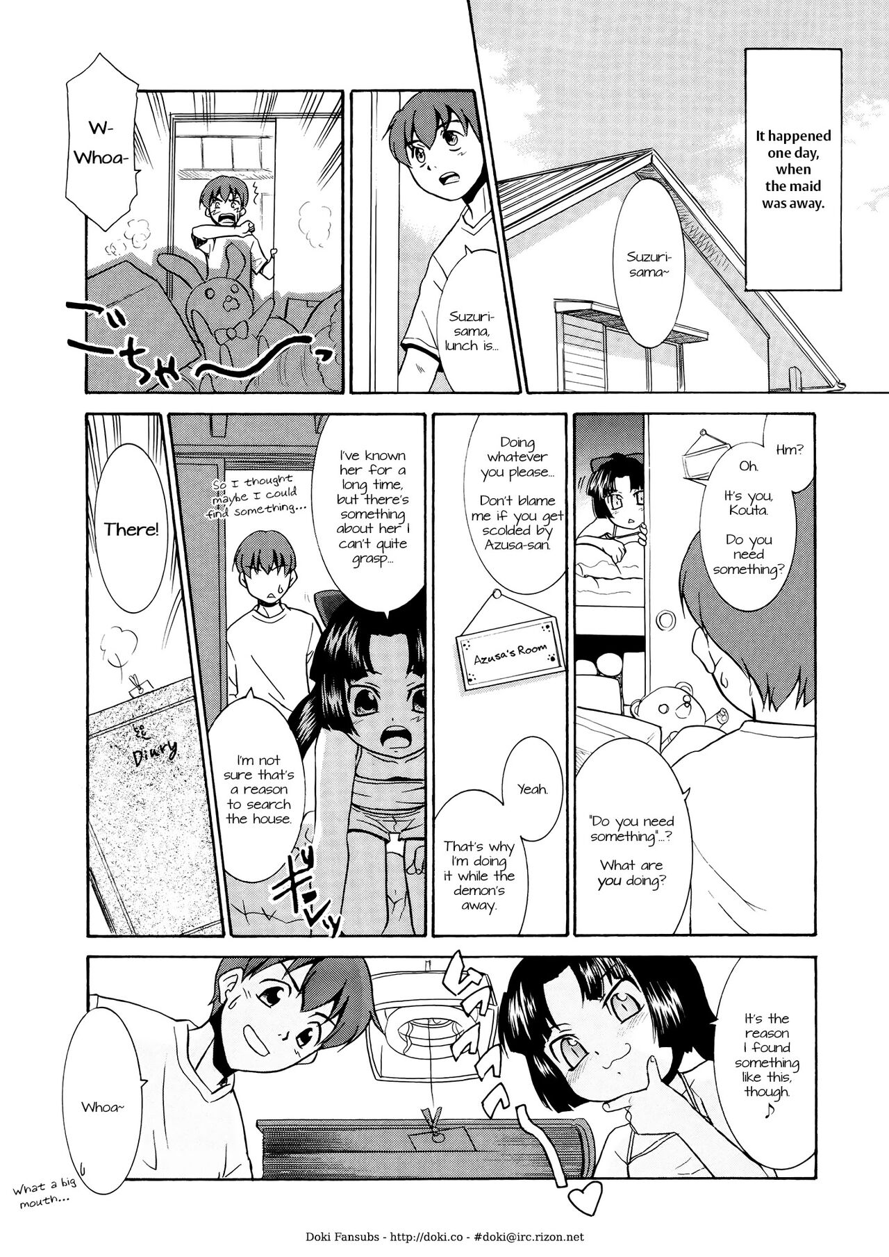 Aaaaah! Gotoushu-sama Ch. 3