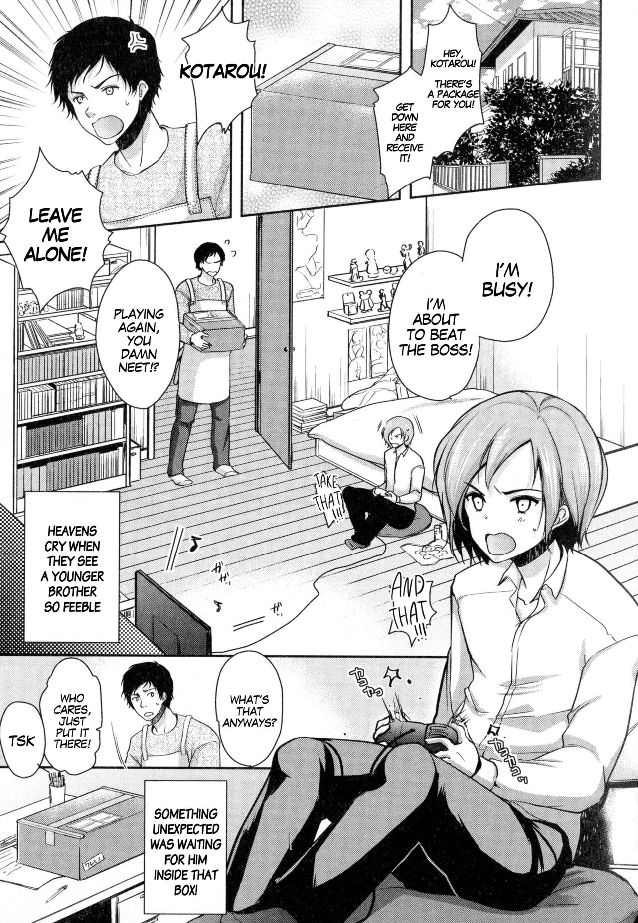 Otouto ga Jomouzai o Nondara Onna ni Natta!