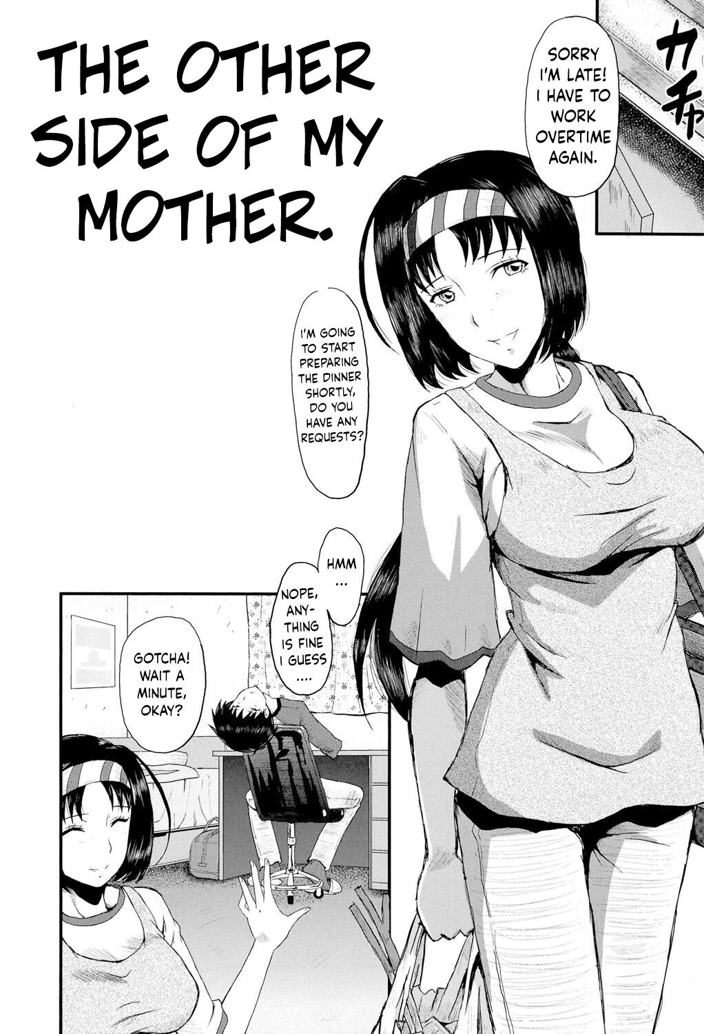 Haha no Naka no Ihoujin