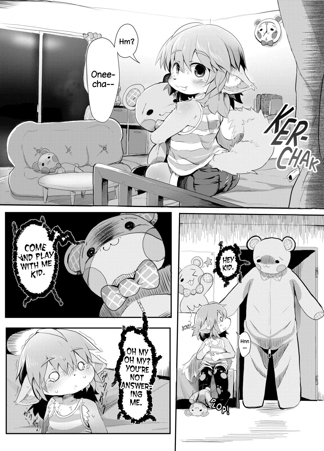 Ookina Kuma-san no Manga