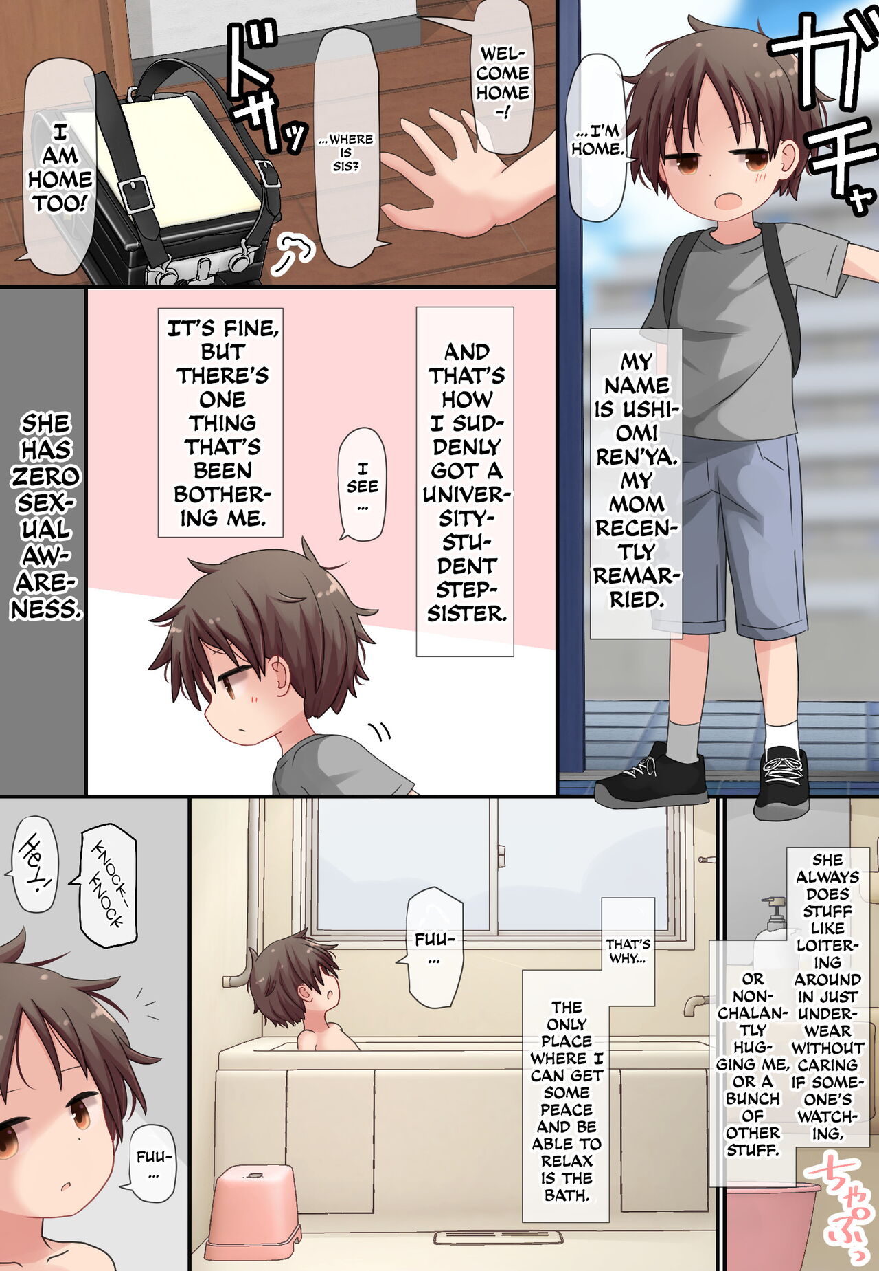 Muchi Onee-san to Shishunki no Shounen