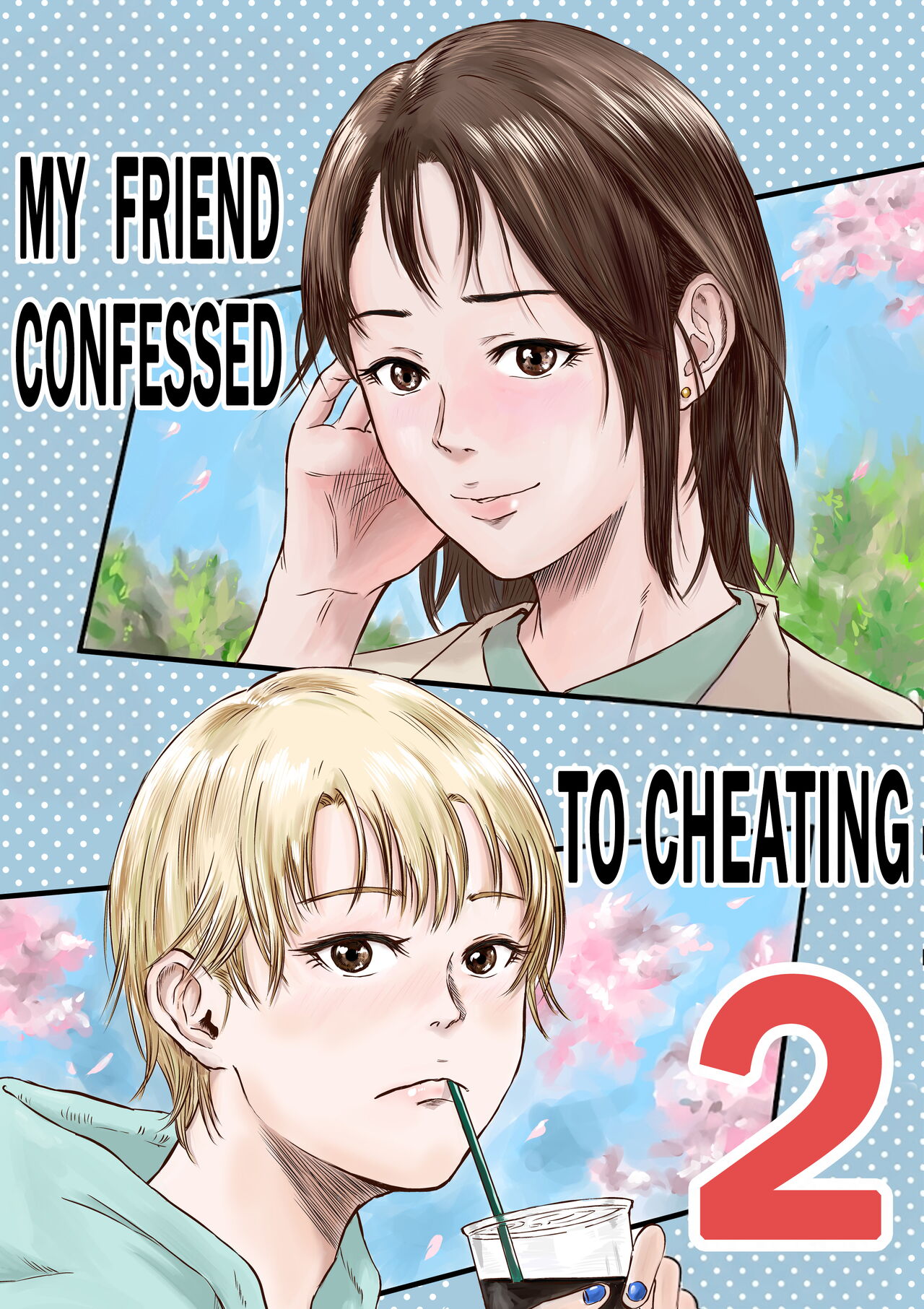 Onna Tomodachi no Uwaki Kokuhaku 2