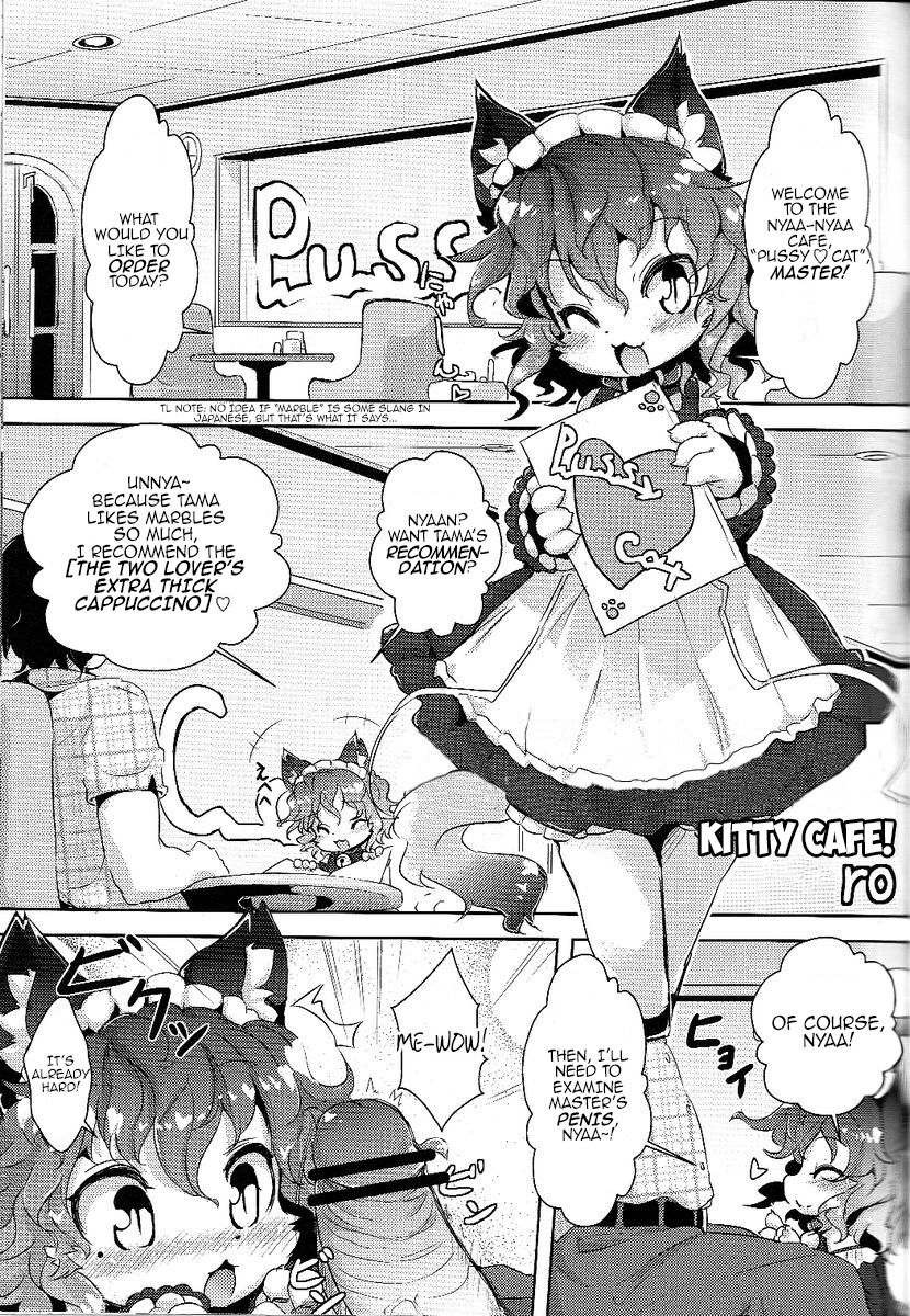 Neko Cafe!