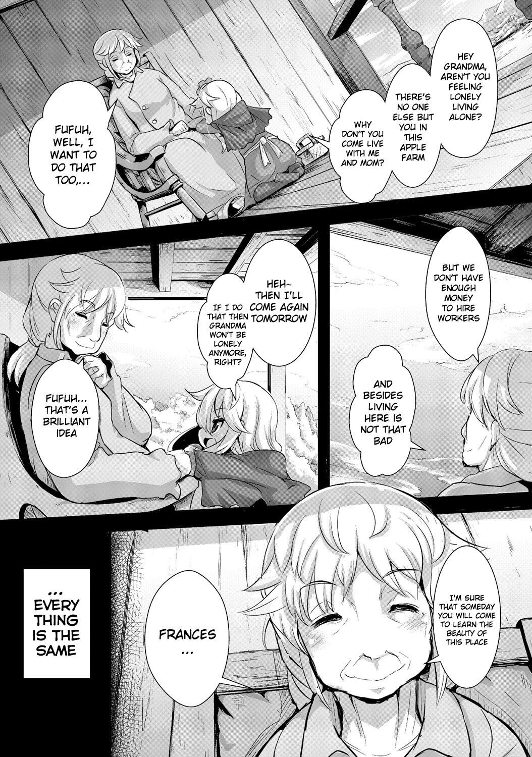Ookami to Akazukin Ch. 4 - Decensored