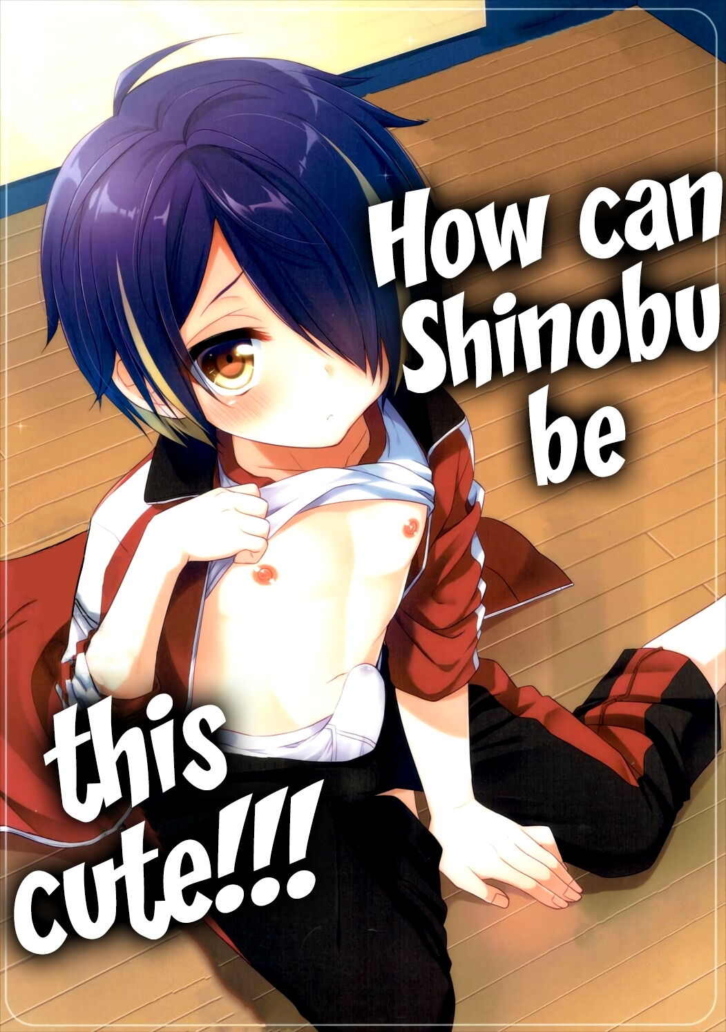 Shinobu-kun ga Kawaisugiru no ga Ikenai!!